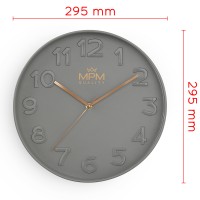 Nástenné hodiny MPM E01.4155.92, 30cm